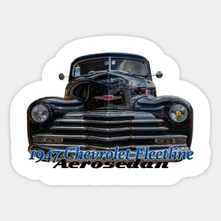 1947 Chevrolet Fleetline Aerosedan Sticker